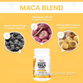 Maca suporta a cápsula de extrato de maca vegana de saúde reprodutiva